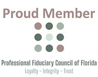 Proud Member | Professional Fiduciary Council of Florida | Loyalty Integrity Trust